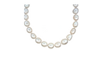 Irregular White Freshwater Pearl Necklace