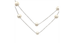 White Freshwater Pearl Necklace