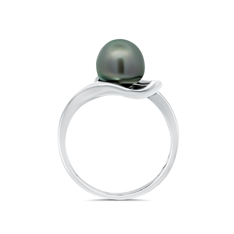 Black South Sea Pearl Ring