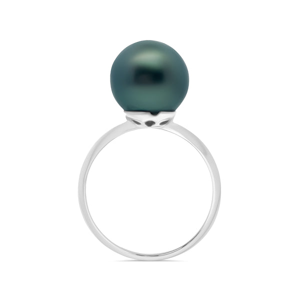 Black South Sea Pearl Ring