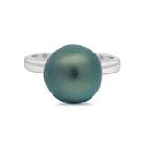 Black South Sea Pearl Ring