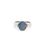 Doublet Opal Ring