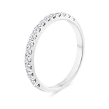 Half Eternity Diamond Ring