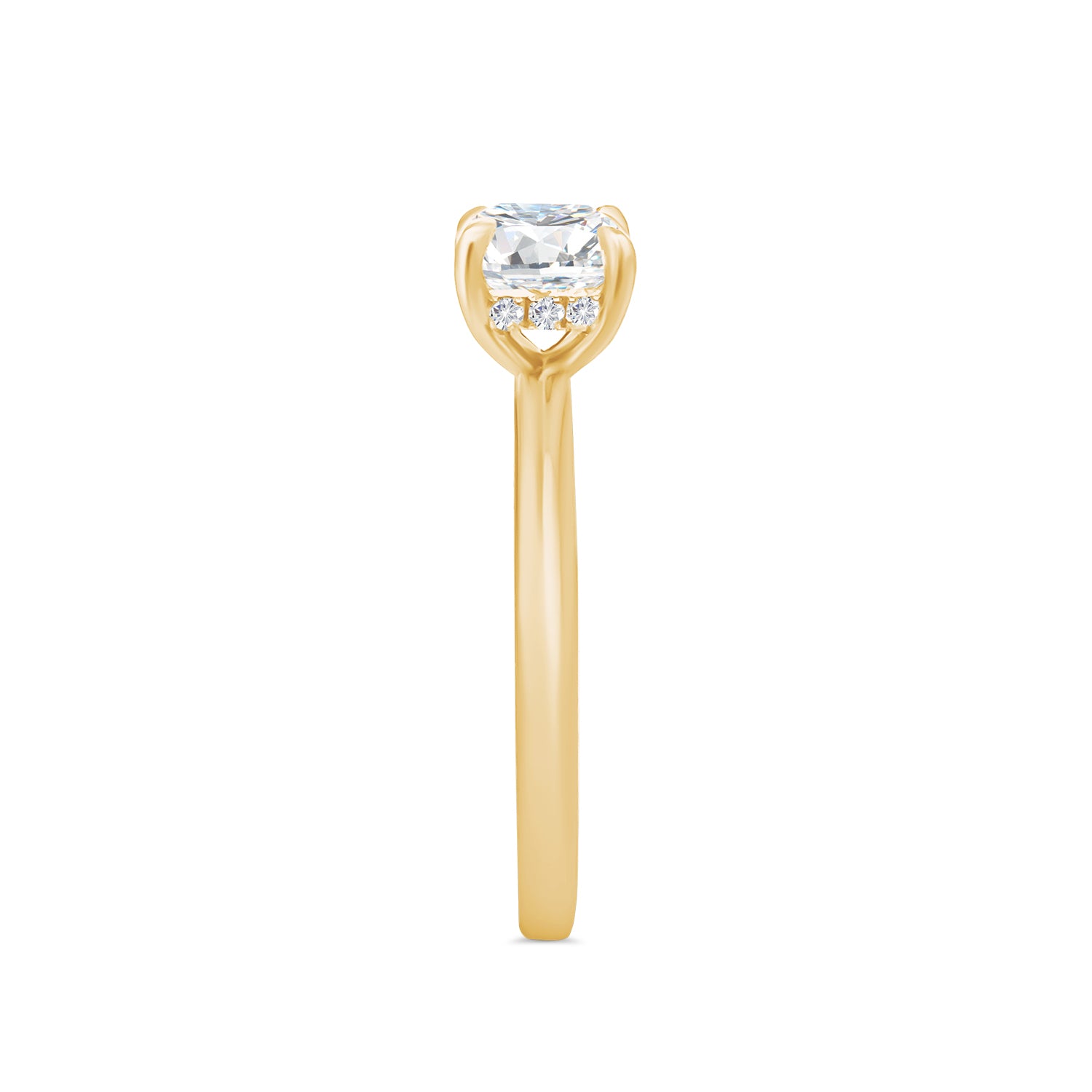 Lab Grown Diamond Engagement Ring
