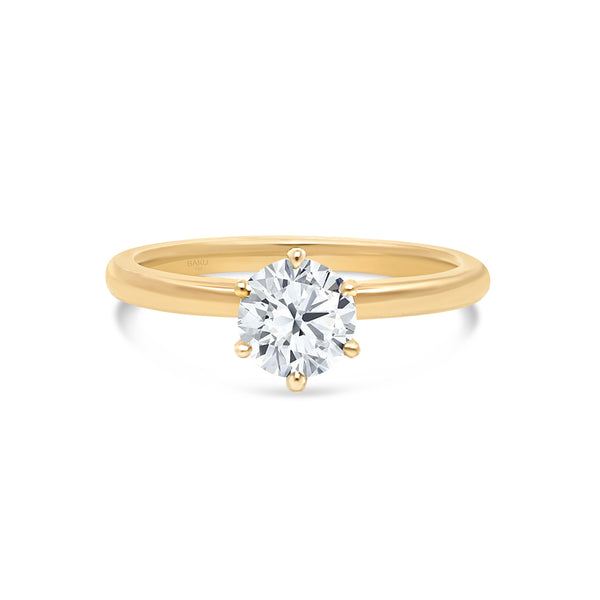 Lab Grown Diamond Engagement Ring