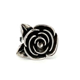 Rose Oxidised Ring