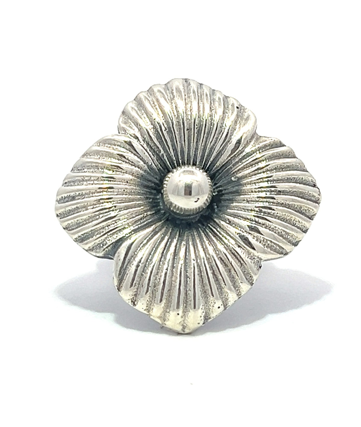 Chunky Flower Ring