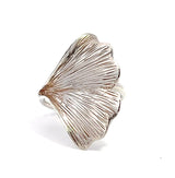 Sterling Silver Palm Leaf Ring