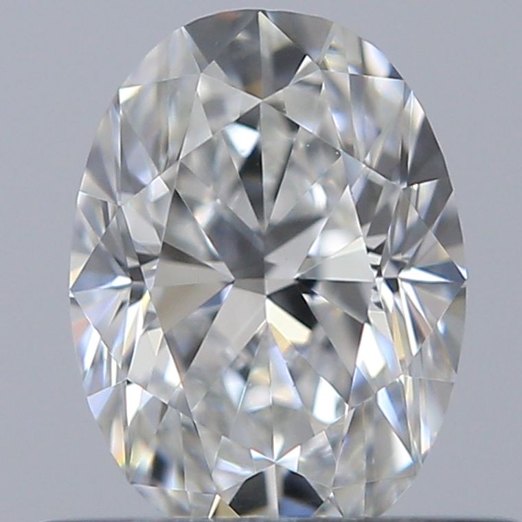 0.5 Carat Oval Shape Natural Diamond