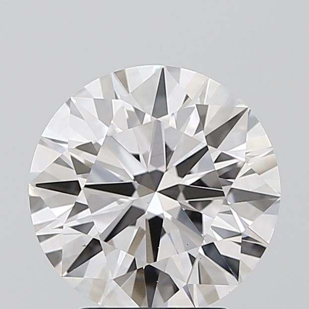 2.7 Carat Round Shape Lab Grown Diamond