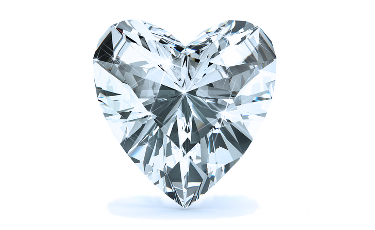 1.49 Carat Heart Shape Lab Grown Diamond