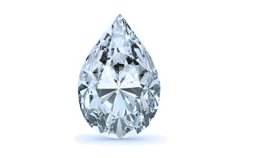 0.21 Carat Pear Shape