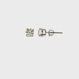 Diamond Stud Earrings