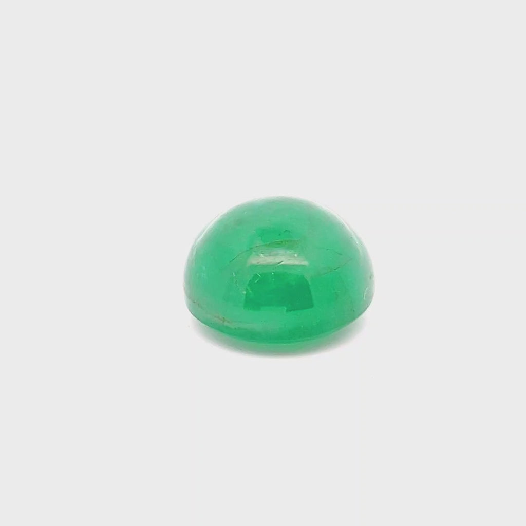 Loose Emerald Stone 4.87Ct