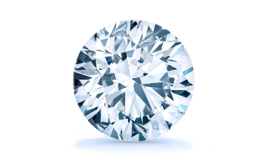 3.83 Carat Round Shape Lab Grown Diamond