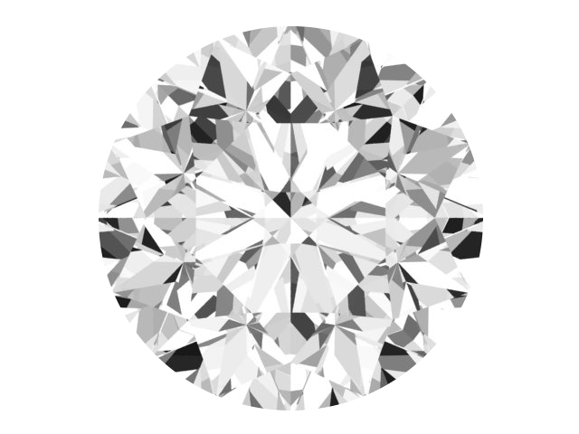 0.28 carat Round diamond Good cut M color VS2 clarity