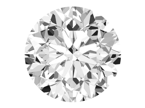 1 carat Round diamond Excellent cut D color IF clarity