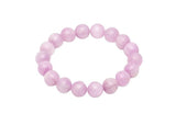 Kunzite Ball Bracelet