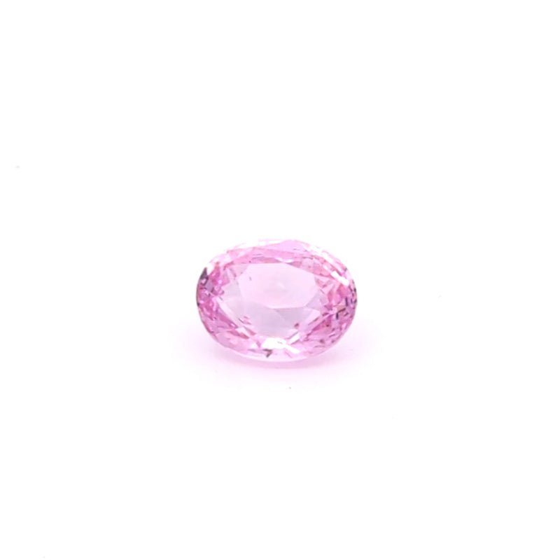 Loose Stone Natural Corundum Pink Sapphire