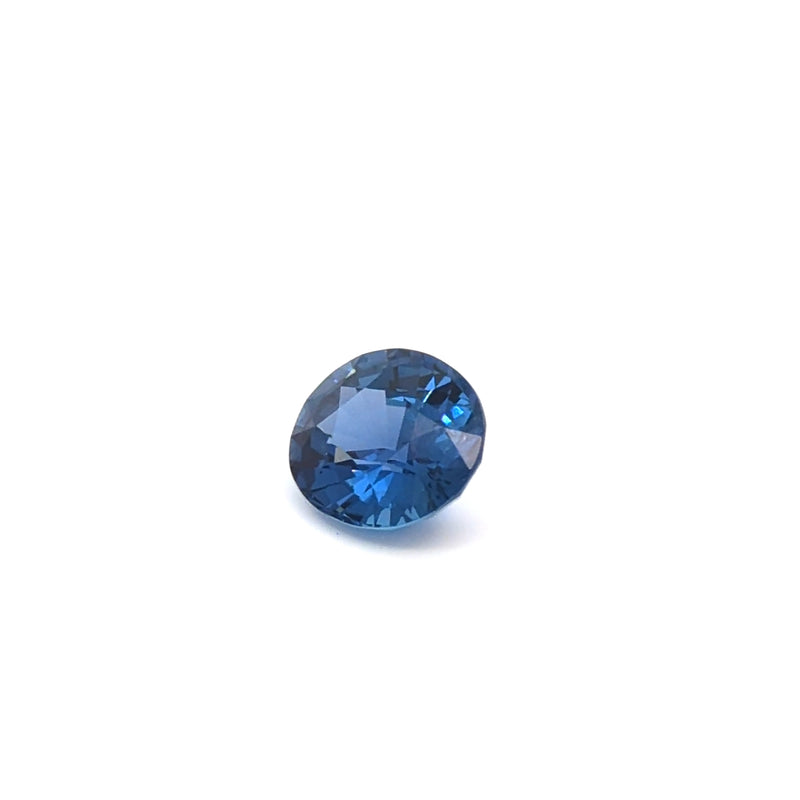 Loose Stone Natural Corundum Blue Sapphire