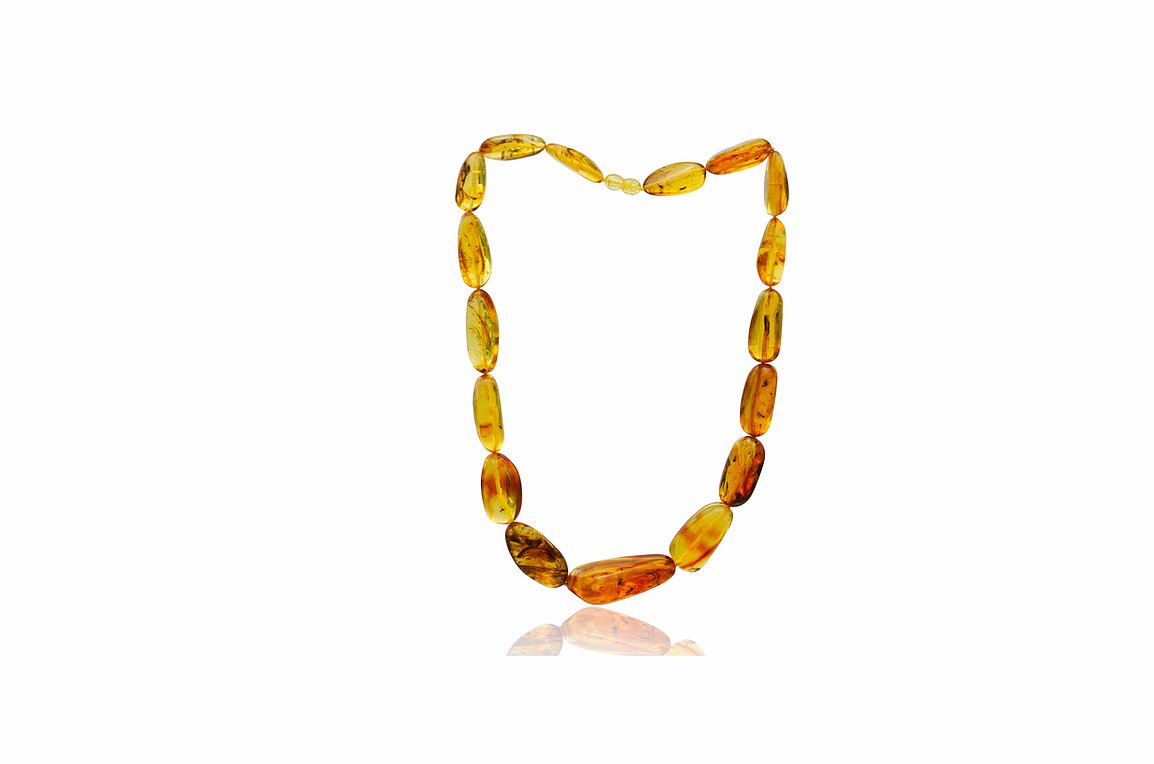Natural Baltic Amber Necklace