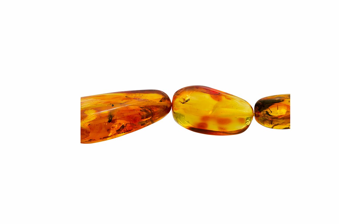 Natural Baltic Amber Necklace