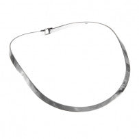 Mexican Silver Choker Necklace