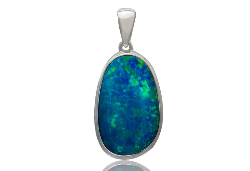 Doublet Opal Pendant