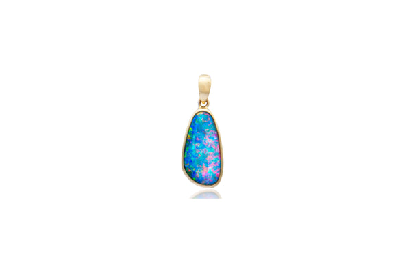 Australian Opal Doublet Pendant