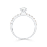 1.01Ct Oval Diamond Engagement Ring