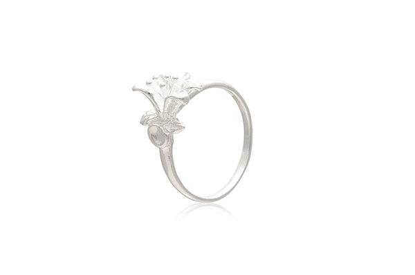  Lily Flower Ring