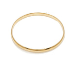 Polished Gold Bangle