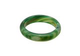 Green Agate Bangle