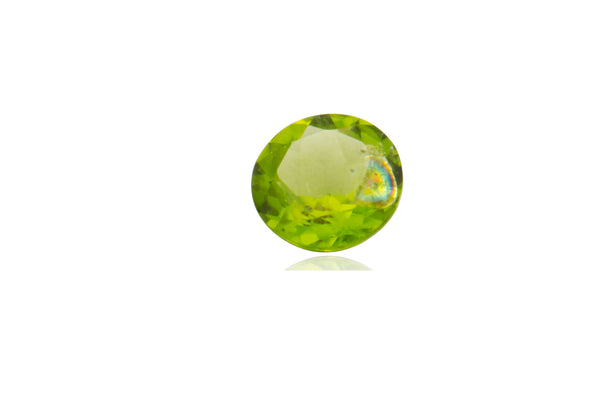 Peridot Faceted Loose Stone