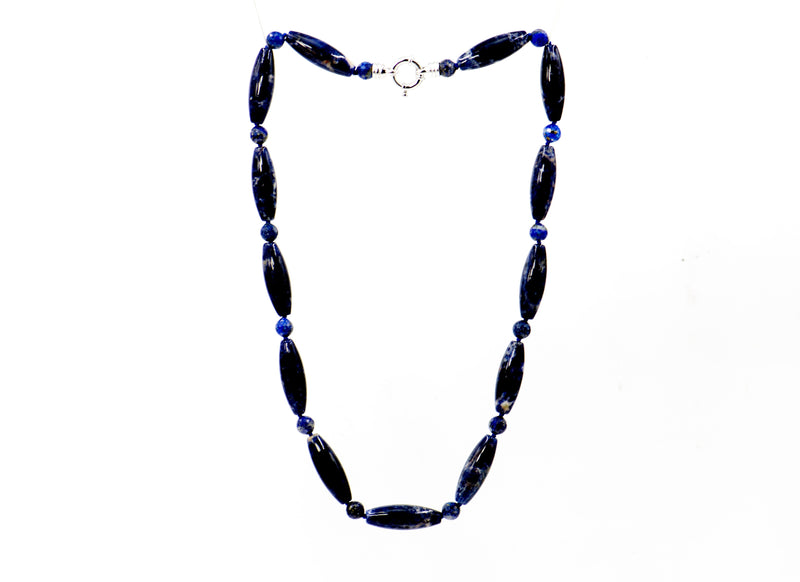 Sodalite and Lapis Lazuli Necklace