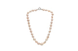 Peach Freshwater Pearl Irregular Necklace