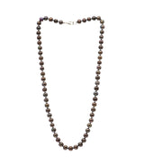 Black Freshwater Pearl Necklace   