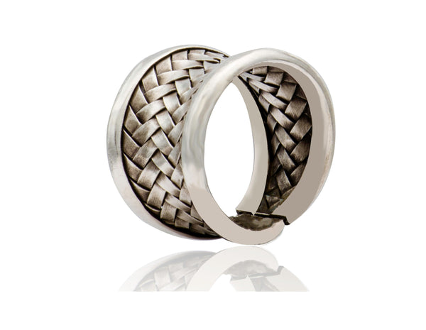 Chunky Concave Ring